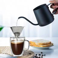 coffee dripper stainless filter reusable logo