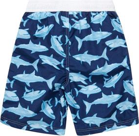 img 2 attached to Big Chill Boys Swim Trunks Boys' Clothing ~ Swim