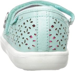 img 3 attached to 👟 Кроссовки для девочек Stride Rite Poppy: стильные и комфортные кеды для малышек