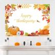thanksgiving backdrop background photography supplies logo