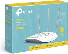 img 1 attached to Renewed TP-Link TL-WA901ND Wireless N450 Access Point, 🔁 2.4Ghz 450Mbps, 802.11b/g/n, AP/Client/Bridge/Repeater, 3x 5dBi Antennas, Passive POE (TL-WA901ND)