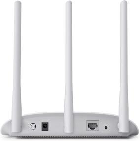 img 2 attached to Renewed TP-Link TL-WA901ND Wireless N450 Access Point, 🔁 2.4Ghz 450Mbps, 802.11b/g/n, AP/Client/Bridge/Repeater, 3x 5dBi Antennas, Passive POE (TL-WA901ND)