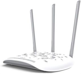 img 3 attached to Renewed TP-Link TL-WA901ND Wireless N450 Access Point, 🔁 2.4Ghz 450Mbps, 802.11b/g/n, AP/Client/Bridge/Repeater, 3x 5dBi Antennas, Passive POE (TL-WA901ND)