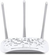 renewed tp-link tl-wa901nd wireless n450 access point, 🔁 2.4ghz 450mbps, 802.11b/g/n, ap/client/bridge/repeater, 3x 5dbi antennas, passive poe (tl-wa901nd) logo