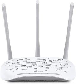 img 4 attached to Renewed TP-Link TL-WA901ND Wireless N450 Access Point, 🔁 2.4Ghz 450Mbps, 802.11b/g/n, AP/Client/Bridge/Repeater, 3x 5dBi Antennas, Passive POE (TL-WA901ND)