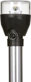 img 2 attached to 🔆 Attwood 5540-54A7: 54&#34; Folding LED Navigation Pole Light for Efficient All-Round Illumination