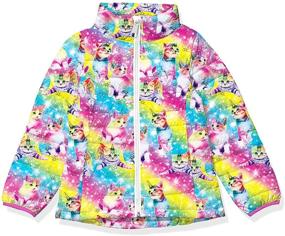 img 4 attached to Детская теплая куртка Lovekider Girls Puffer: утепленное зимнее пальто для детей от 4 до 12 лет - легкая и водонепроницаемая верхняя одежда