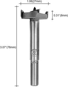 img 3 attached to 🪵 WEAVERBIRD Carbide Forstner Drill Bit for Woodworking