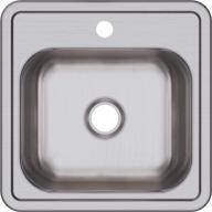 🔍 optimized for seo: elkay d115151 dayton single bowl drop-in stainless steel bar sink logo