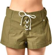 hurley womens apparel board shorts women's clothing logo