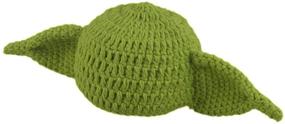 img 1 attached to 👶 Adorable Handmade Newborn Photography Prop Set for Infant Boy Girl Twins - Knit Baby Hat with Diaper Cover Costume (Green, 0-6 months)