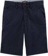 explore and play with little stretch front short explorer boys' clothing shorts logo