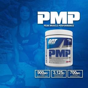 img 2 attached to 🍇 GAT Sport PMP Raspberry Lemonade: Boost Muscle Performance - 30 Servings