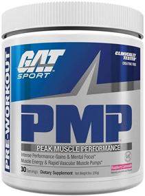 img 3 attached to 🍇 GAT Sport PMP Raspberry Lemonade: Boost Muscle Performance - 30 Servings