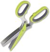 scissors stainless efficient suitable rosemary logo