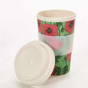 img 2 attached to Eco Chic Reusable Bamboo Poppies