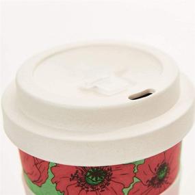 img 1 attached to Eco Chic Reusable Bamboo Poppies