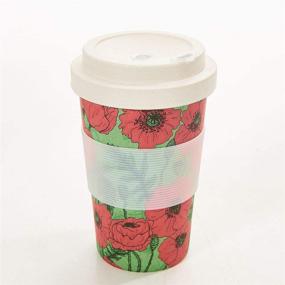 img 3 attached to Eco Chic Reusable Bamboo Poppies
