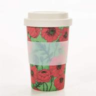 eco chic reusable bamboo poppies logo