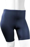 🩳 high-quality plus size spandex exercise shorts by aero, tech, designs - compression workout shorts made in usa логотип