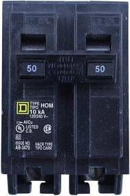 img 2 attached to 💡 Efficient and Reliable: Square Homeline Miniature Circuit Breaker for Superior Electrical Protection