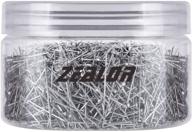 🧵 2500-pack of zealor 26mm fine satin head pins - stainless steel dressmaker pins for sewing, crafts, and quilting logo