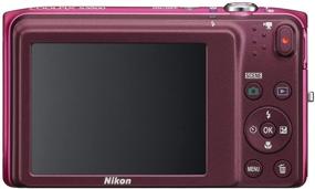 img 3 attached to 📷 Купить цифровую камеру Nikon COOLPIX S3500 с разрешением 20,1 Мп и 7-кратным увеличением (декоративный розовый) - ограниченный запас (старая модель)