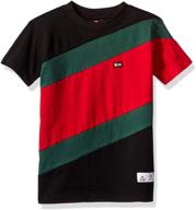 stylish southpole little colorblock fashion: trendy horizontal boys' clothing logo