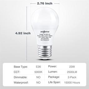img 3 attached to 💡 Незатемняемая лампа SHINESTAR: равноценная, доступная и свободная от интеллекта