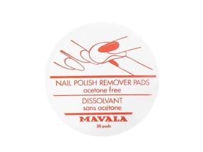 img 1 attached to 💅 Mavala Nail Polish Remover Pads, 30-Pack