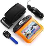 swimcell waterproof case for key portable audio & video logo