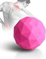 electric vibrating massage ball for sore muscle recovery - 2-speed fitness yoga pilates therapy roller logo