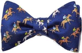 img 2 attached to Equestrian Place Horse Racing Bowtie