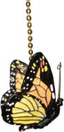 decorative monarch butterfly ceiling fan pull chain ornament logo