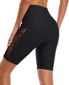 img 2 attached to Urchics Womens Capris Shorts 👗 Tankini: Stylish and Comfortable Women's Clothing