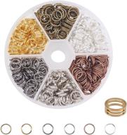 enhanced beading & jewelry 💎 making kit with double diameter by pandahall logo