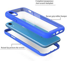 img 2 attached to CellEver Protective Anti Slip Transparent Protector Cell Phones & Accessories