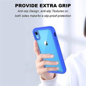 img 1 attached to CellEver Protective Anti Slip Transparent Protector Cell Phones & Accessories