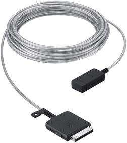 img 3 attached to SAMSUNG 15m One Invisible Connect Cable: Ideal for QLED 4K & The Frame TVs (2019) in White - VG-SOCR15/ZA - Find the Perfect TV Connection Solution!