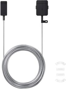 img 2 attached to SAMSUNG 15m One Invisible Connect Cable: Ideal for QLED 4K & The Frame TVs (2019) in White - VG-SOCR15/ZA - Find the Perfect TV Connection Solution!