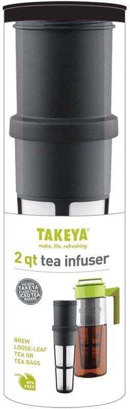 Takeya Flash Chill Iced Tea Maker (2 Quarts, blueberry)