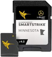 🗺️ humminbird lakemaster plus minnesota edition: версия 3 - цифровые gps-карты озер и аэрофотоснимки на micro sd-карте. логотип