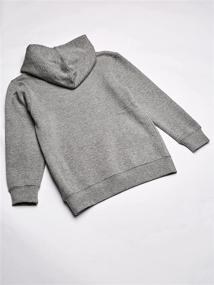 img 1 attached to John Deere Fleece Pullover Hoodie Boys' Clothing and Fashion Hoodies & Sweatshirts