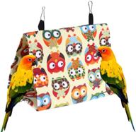 popetpop bird snuggle hut: the perfect cozy home for parrots, budgies, cockatiels, and more! logo