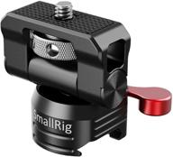 📺 круглая арматура smallrig для настольных мониторов - быстросъемный зажим nato для 5-дюймовых и 7-дюймовых мониторов, поворот и наклон - 2347 - улучшенное seo логотип