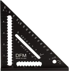 img 4 attached to 🔲 DFM Trade Carpenter Square Black: Your Essential Precision Tool for Accurate Woodworking