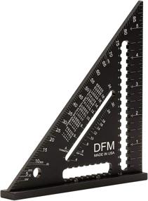 img 1 attached to 🔲 DFM Trade Carpenter Square Black: Your Essential Precision Tool for Accurate Woodworking