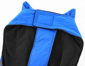 img 1 attached to Dog Vest Winter Reflective Lightweight