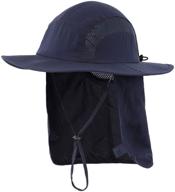 safari hat & cap accessories for boys – home prefer’s ultimate outdoor protection logo