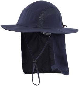 img 4 attached to Safari Hat & Cap Accessories for Boys – Home Prefer’s Ultimate Outdoor Protection